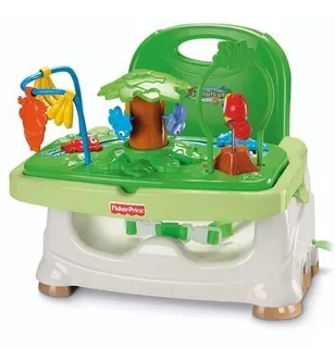 Fisher Price Silla Comedor Portátil Rainforest