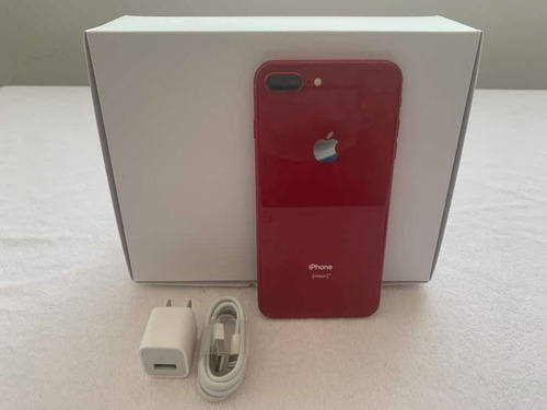 Apple iPhone 8 Plus 64gb Product Red Rojo Usados Importados