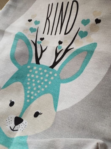 Imagen 1 de 3 de Bolsa De Tela Diseño Nordico