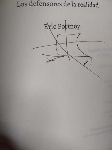 Aterryana Defensores Realidad Eric Portnoy Libro Físico