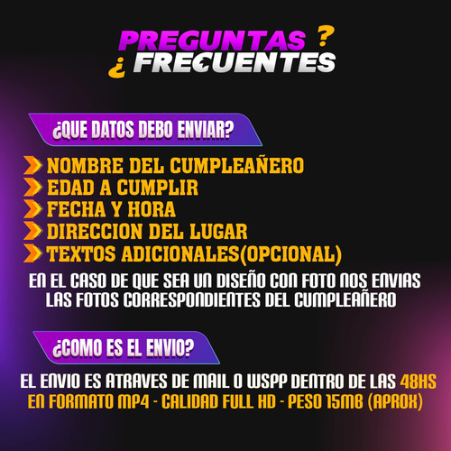 Invitación Digital - Adultos Cumpleaños/ Fiestas