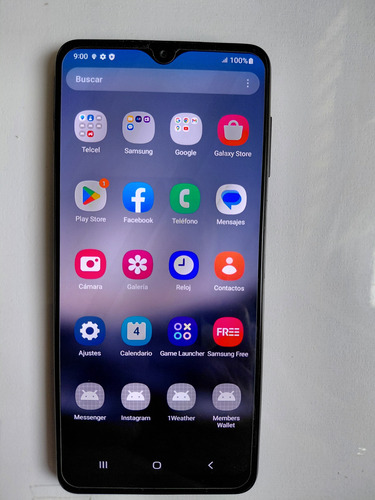 Teléfono Celular Samsung Galaxy A22 Telcel 128 Gb 4 Gb Ram Negro (Reacondicionado)