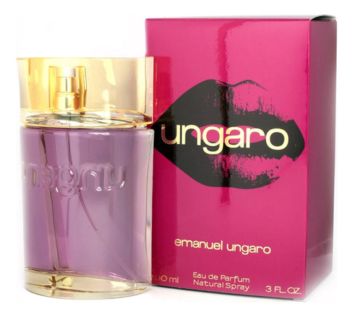 Perfume Ungaro De Emanuel Ungaro Para Dama 