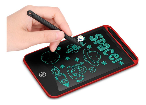 Tableta Mágica Pequeña Lcd Digital Dibujo Niños Bb6501