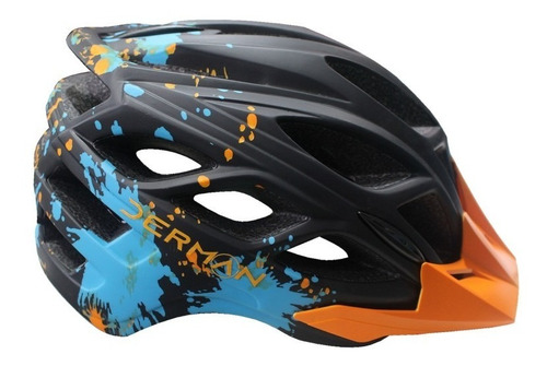 Casco Ruta/mtb Derman Modelo Mb-f401