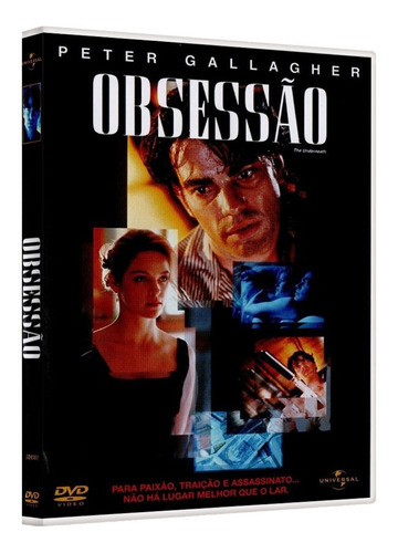 Dvd Obsessão - Peter Gallagher - Original Lacrado