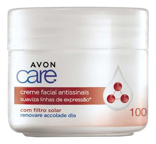 Avon Care Renovare Accolade Creme Facial Antissinais Dia