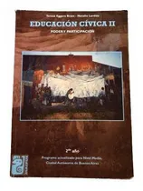 Comprar Educación Cívica 2 Poder Y Participación Maipue
