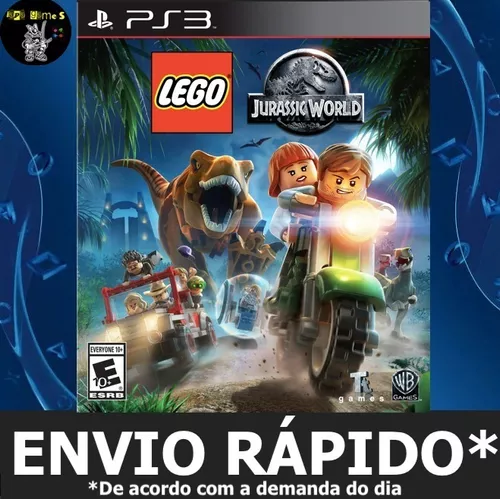 Jogo Ps3 Dinossauro De Lego: comprar mais barato no Submarino