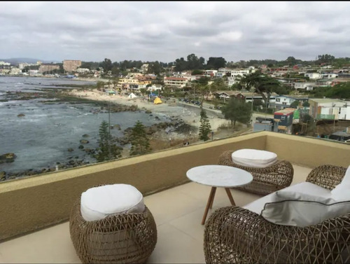 Departamento Con La Mejor Ubicacion Y Vista De Algarrobo