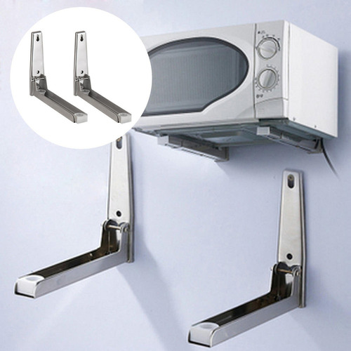 Repisa De Acero Inoxidable For Horno Microondas, Retráctil