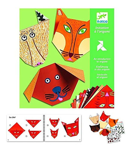 Djeco Origami Animales