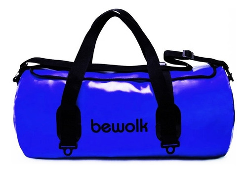 Bolso Bewolk Urbano 35 Litros Con Solapa - Impermeable!