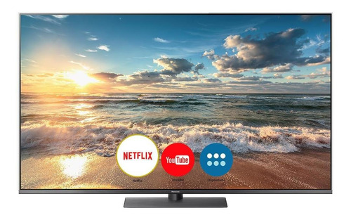 Smart Tv Led Panasonic 55 , 4k, Ultra Hd, Usb, Wi-fi, Hdmi - Tc-55fx800b