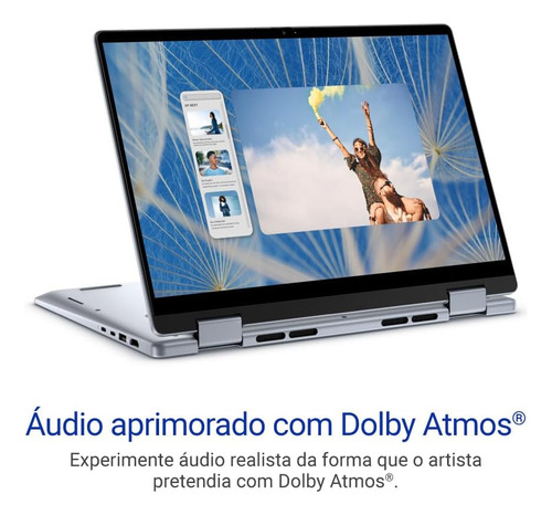 Notebook Dell Inspiron 14 7440 Core I7 150u 16gb 512ssdtouch
