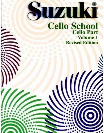 Suzuki Cello School, Vol 1 : Cello Part - Alfred Music