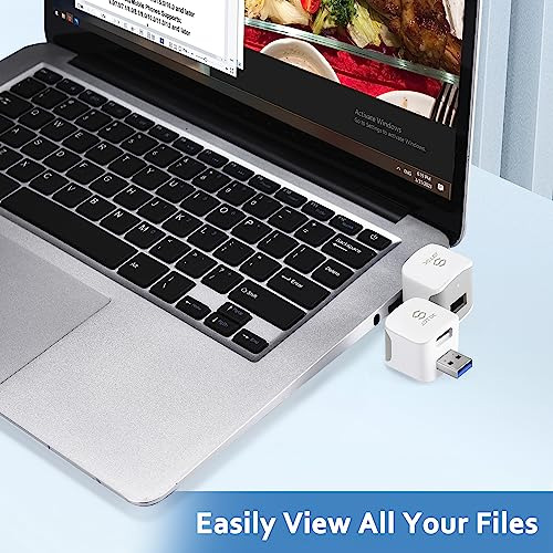 Auto-backup-cube Dispositivo De Respaldo De Fotos -