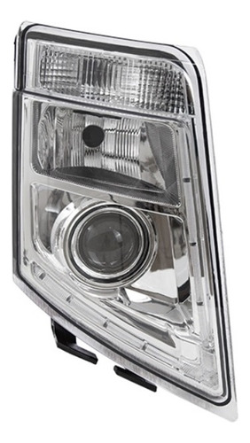 Semioptica Derecho Led Depo Volvo Camion Fh400