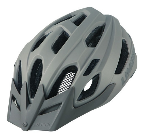 Casco Para Bicicleta Uso Urbano Limar Urbe Café. Color Gris Talla G