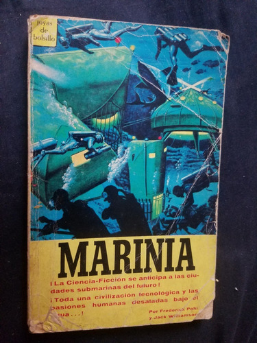 Marinia Frederik Pohl Jack Williamson Novaro Undersea Quest
