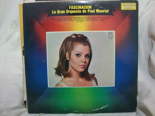 Vinilo Paul Mauriat Fascinacion Dfs O2