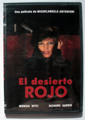 Dvd - El Desierto Rojo - Antonioni - Monica Vitti - Emerald