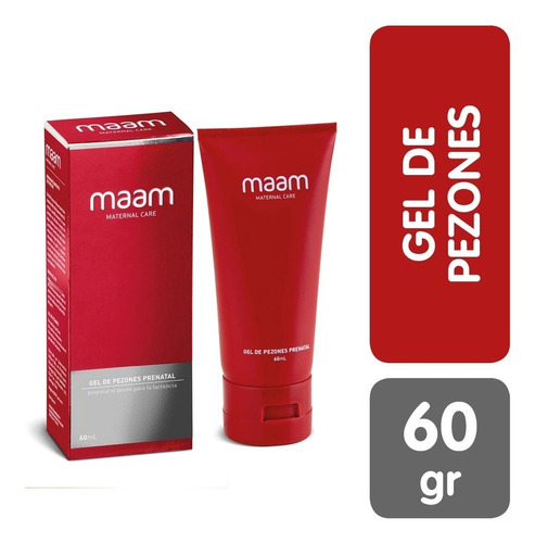 Maam Gel Pezones 60 Ml.