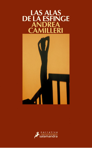 Alas De La Esfinge Camilleri, Andrea Salamandra