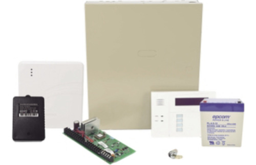 Kit De Sistema De Alarma Vista48 Con Comunicador Ip
