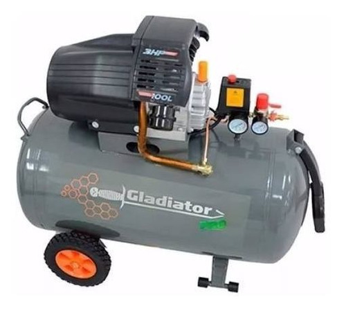 Alquiler Compresor 3hp 100 Litros Gladiator Ce710 U R U