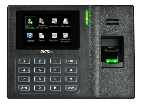 Zkteco Perú -control Biometrico De Asistencia Lx14 Seguridad