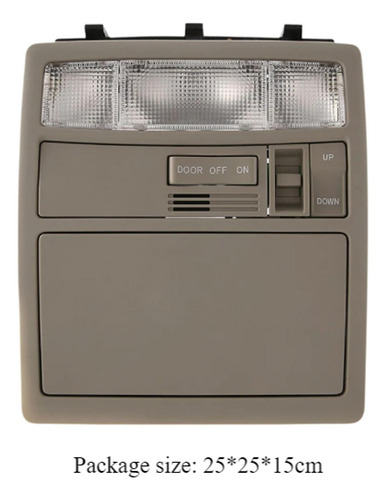 Luz De Techo Para Coche 63650-33221e0, Alto Brillo, Fácil