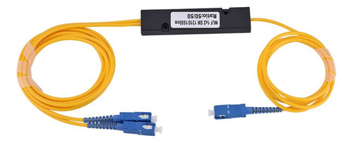 .. Cable Divisor De Fibra Óptica Sc Monomodo 1 A 2 Con Sc