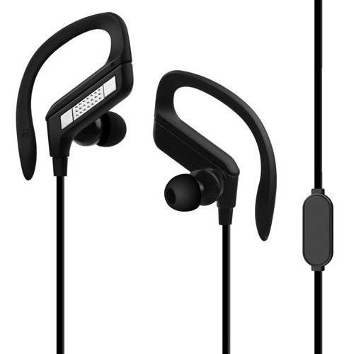 Auriculares Deportivos Con Cable C/ Microfono Coby Intense