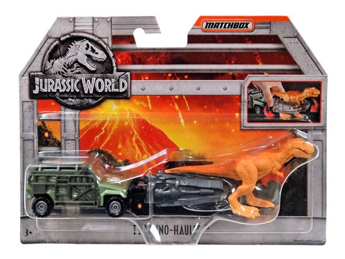 Jurassic World Veiculo Matchbox Tyranno-hauler Mattel Fmy31