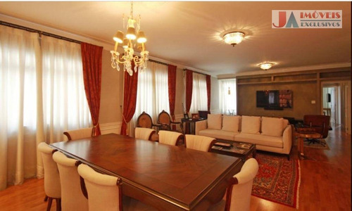 Imagem 10 de 30 de Apartamento À Venda, 230 M² Por R$ 2.600.000,00 - Higienópolis - São Paulo/sp - Ap2030
