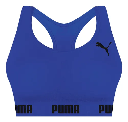 Top Puma Nadador Fiftness/sport/corrida/academia Sem Costura