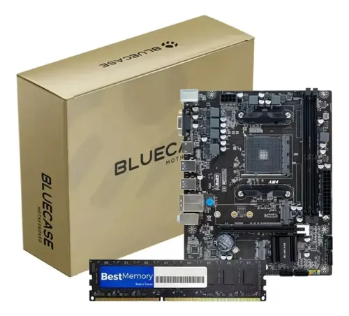 Kit Upgrade Gamer Ryzen 3 3200g + A320m + 16gb 3200 Ddr4 | Frete