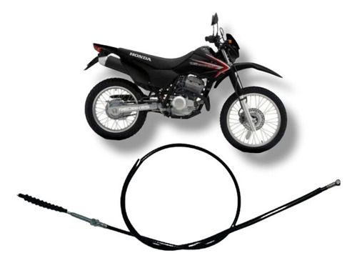 Piola O Cable De Embrague Para Moto Xr 250 Tornado 