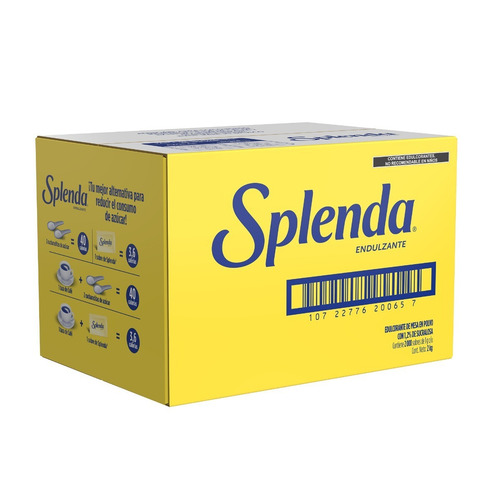 Splenda® Original 2000 Sobres De 1g