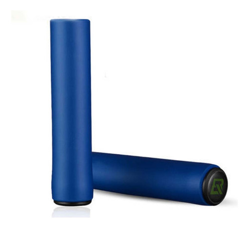 Guantes Rockbros Grip Bike Grip, espuma, gel de silicona, color negro y azul