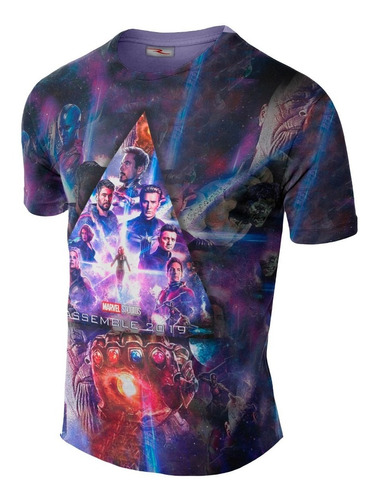 Remera Avengers Infinity War Endgame Ranwey Pr252