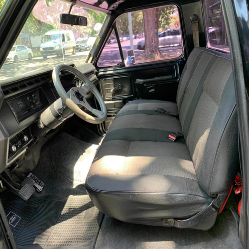 Ford F-100 1982 4x2 C/gnc Dissano Automotores