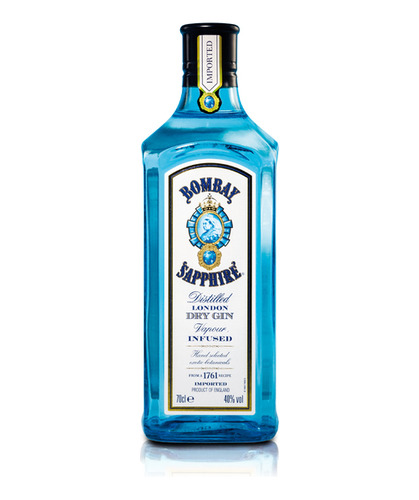 Gin Bombay Sapphire 750 Ml Operativo Aperitivo