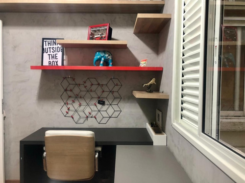 Imagem 7 de 30 de Apartamento Maison Maravilhoso À Venda No Jardins De Tamboré - Estuda Permuta - Ap1290