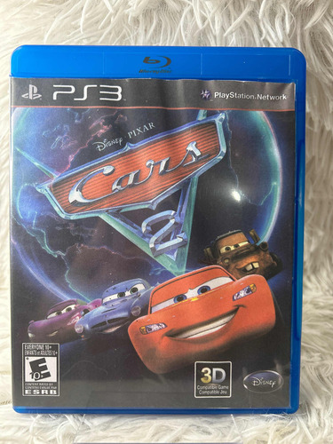 Jogo Disney Pixar Cars 2 Ps3 (Usado)