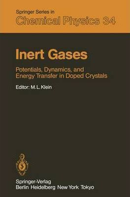 Libro Inert Gases : Potentials, Dynamics, And Energy Tran...