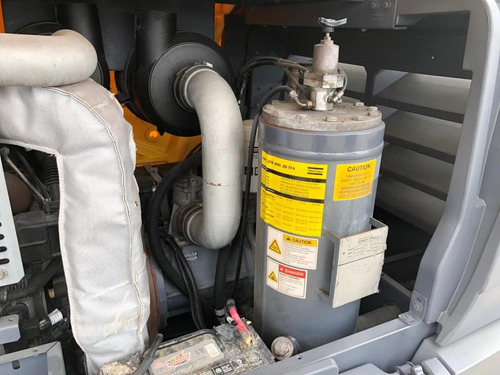 Compresor De Aire Atlas Copco Xats400 Jd Año 2016