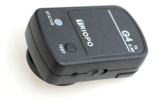 Emisor Triopo G4 Disparador Radio P/ Flash 950ii