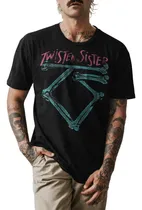 Comprar Polo Personalizado Banda Twisted Sister Heavy Metal 001